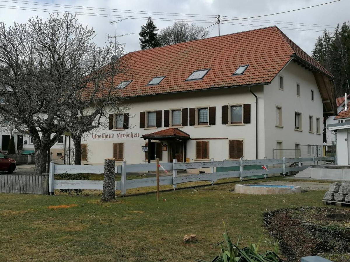 Kobold'S Ferienwohnung Im Ehem Gasthaus Hirschen In Ay Bierbronnen Екстер'єр фото